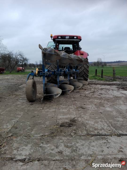 Pług 4 skibowy obrotowy Overum warmińsko-mazurskie