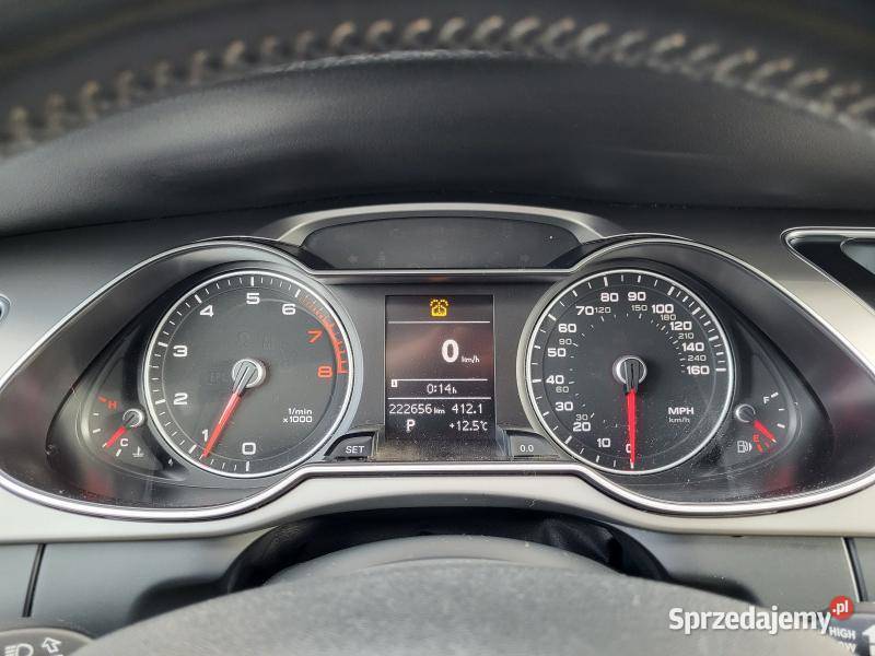 SLine 20l TFSI 211Quattro 4X4 Bezwypadkowy Warszawa