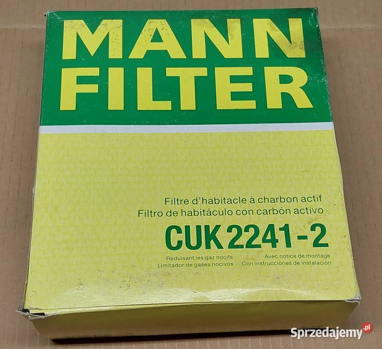 MANN FILTR KABINOWY MERCEDES KLASA G W461 W463