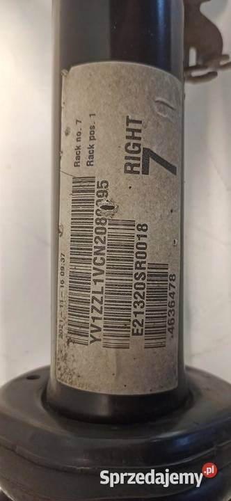 VOLVO V60 CC AMORTYZATOR PRAWY PRZÓD 31658988 osobowe