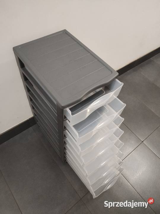Regał organizer 8 szuflad Pozostałe mazowieckie Warszawa