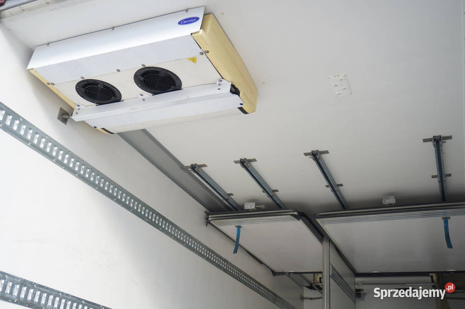 MAN TGM 15250 Chłodnia Aubineau 15EPAL kabina sypialna Kraków sprzedam