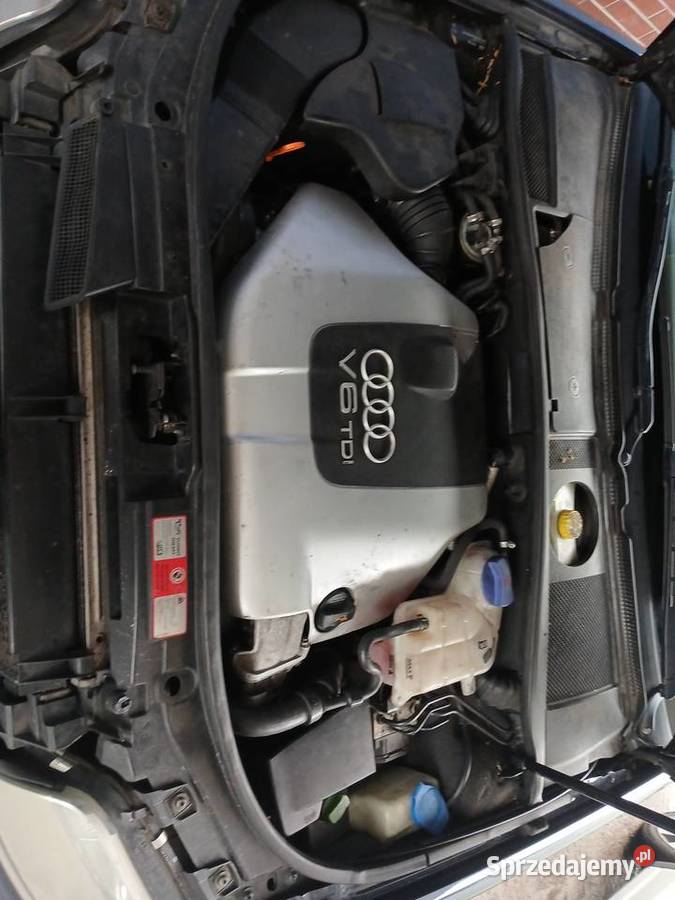 Audi a6 c5 s6 25tdi 180 quatro recaro ESP Bydgoszcz