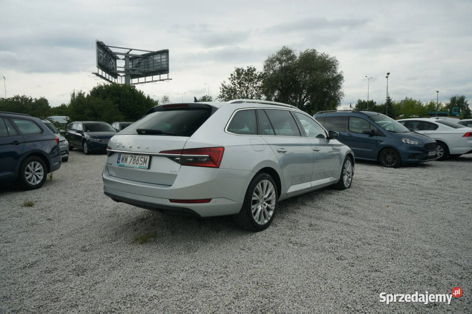 koda Superb 20 TDI200 4x4 DSG Style Salon nawigacja wielkopolskie Poznań