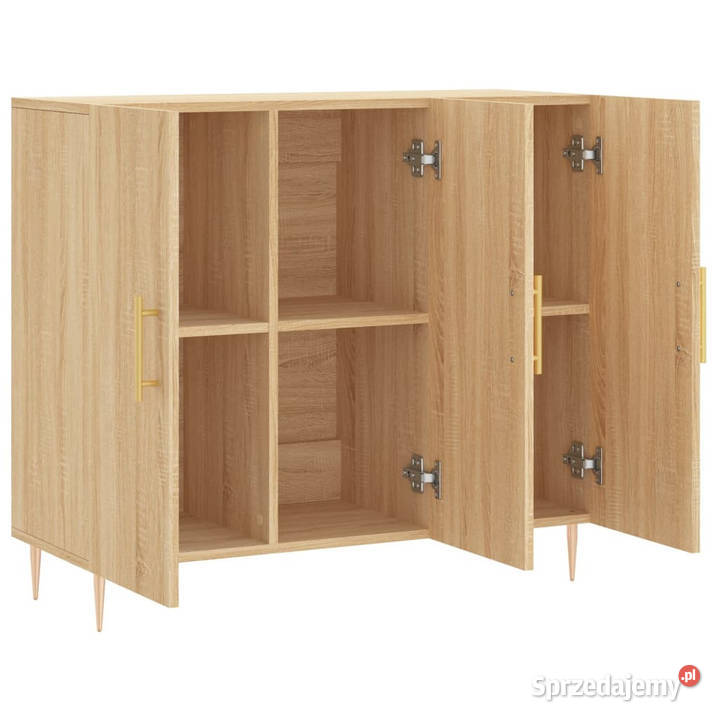 Szafka dąb sonoma 90x34x80 materiał Warszawa