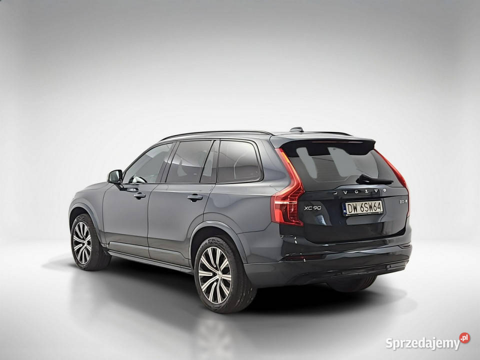 Volvo XC 90 B5 B AWD Plus Dark aut Z Polskiego elektrycznie ustawiane fotele mazowieckie Warszawa