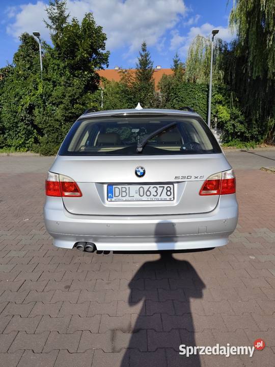 BMW E61 M57D30N2 poduszka powietrzna Bolesławiec