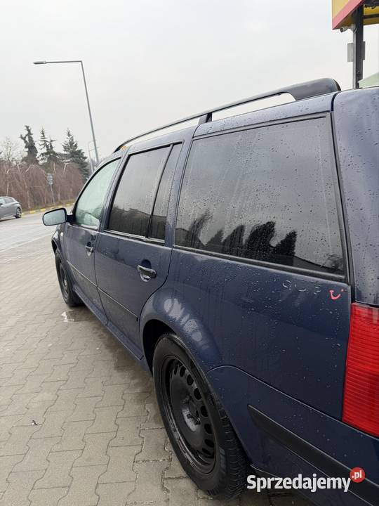Volkswagen Golf IV 19 TDI 2002 Sprawny OC do przyciemniane szyby świętokrzyskie sprzedam