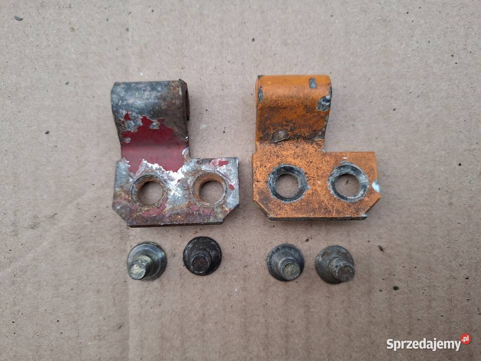 Zawiasy tylnej belki pokrywy silnika Fiat 126p Strzelce Opolskie