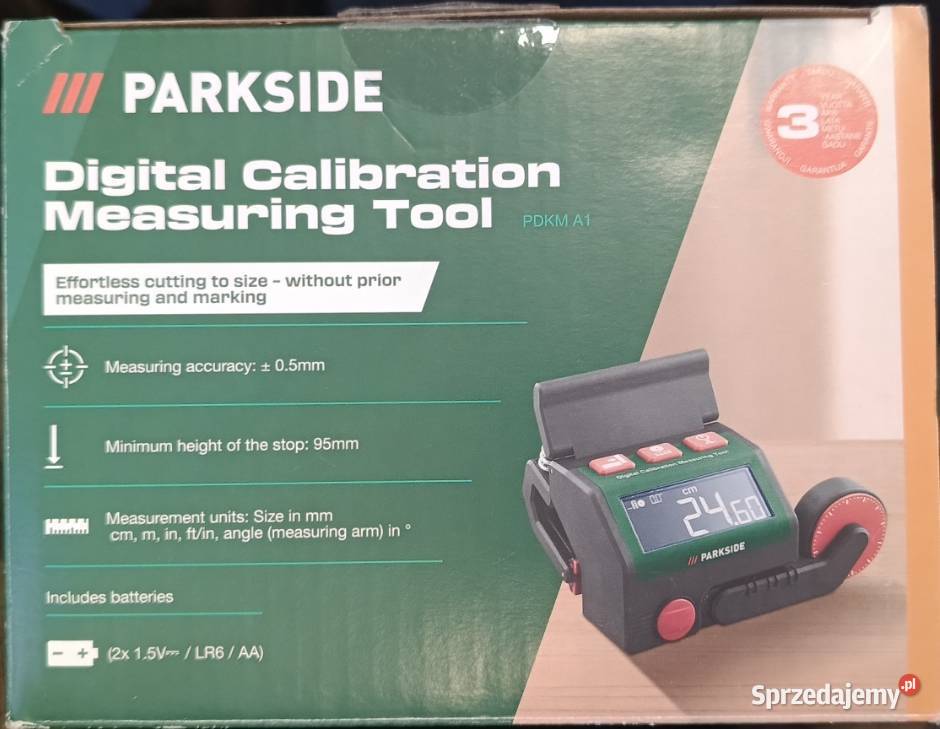 PARKSIDE cyfrowe kalibracyjne narzędzie warmińsko-mazurskie