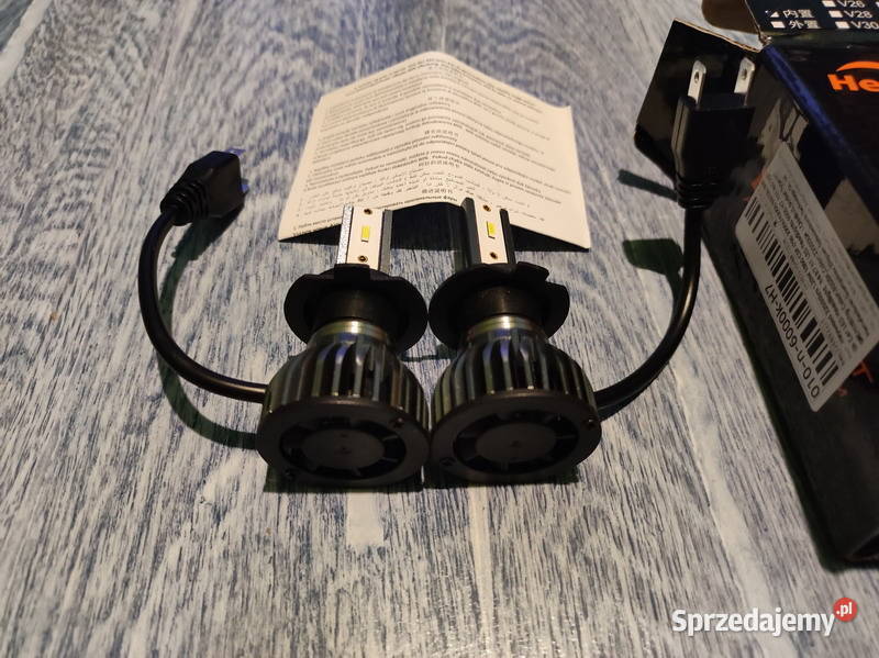 Led H7 żarówki samochodowe 120w 22000Lm Nowy Sącz
