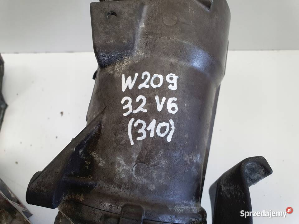 Mercedes W220 50 V8 OBUDOWA RORZĄDU osłona Motoryzacja Janów sprzedam