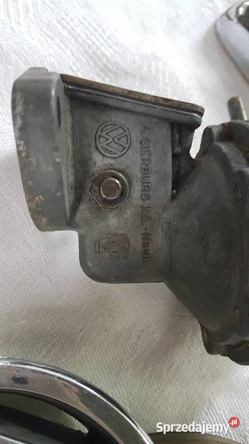 VW Garbus pozostałości części lampy pompa paliwa Kruków