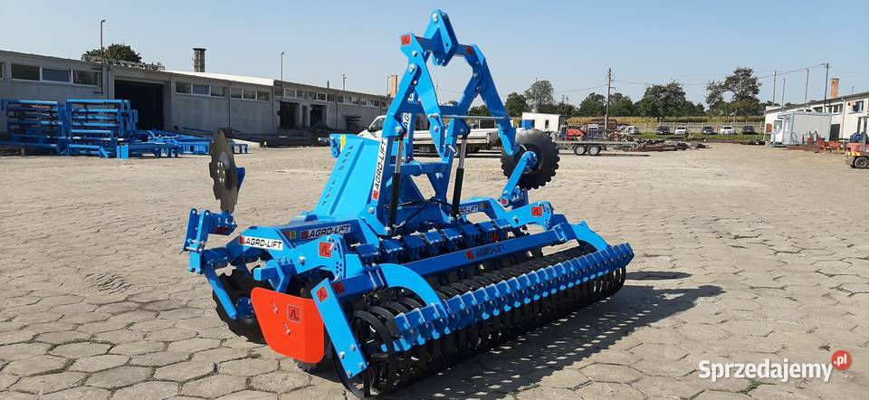 Agregat talerzowy z hydropakiem talerze 560 mm małopolskie Nawojowa