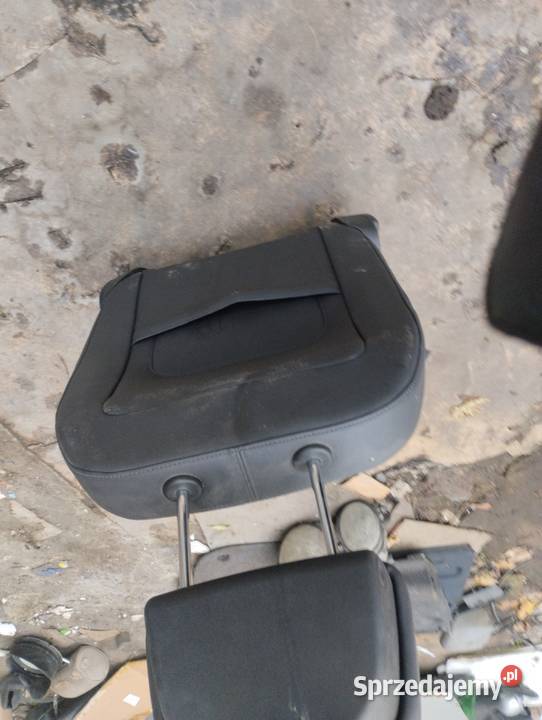 przedni lewy fotel opel insignia a skóra Fotele i kanapy Gniew