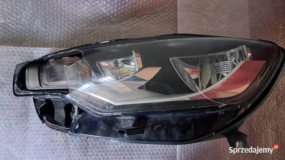 Lampa przód lewy Audi A6 C7 małopolskie