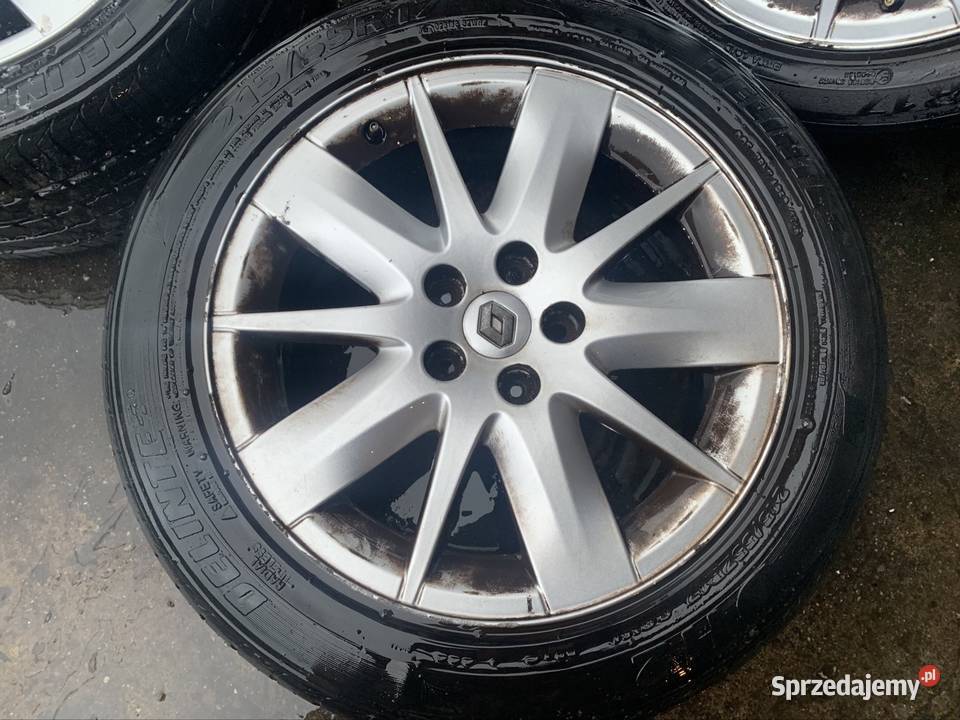 Felgi aluminiowe koła felgi Alufelgi 17 cal 5108 Samochodowe Koła Szczecin