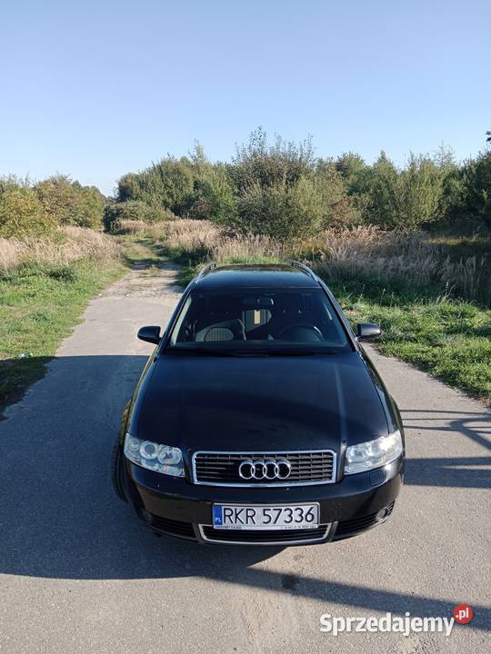 Audi A4 B6 20B 130 Krosno