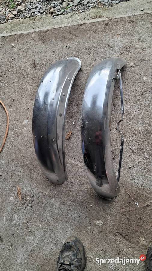 Blotniki jawa chrom delux ładny stan Bóbrka Kańczucka