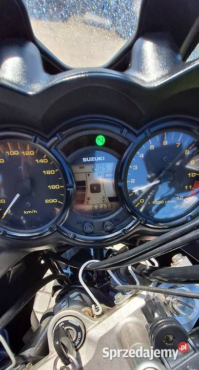 Suzuki VStrom Zadbany Oszczędny Niezawodny Jasło