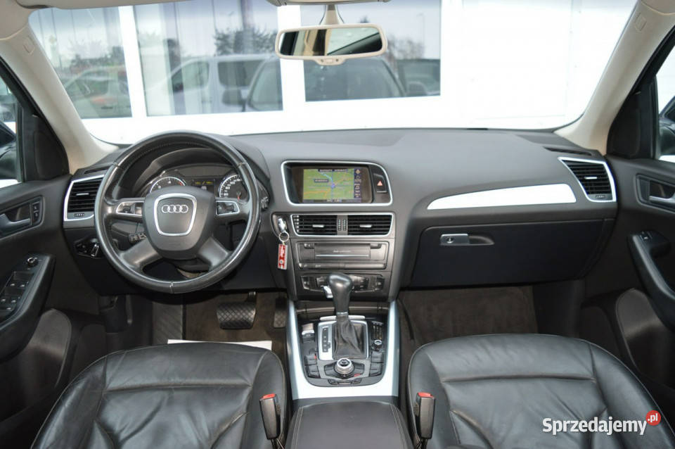 Audi Q5 20 TDI Quattro Automat BiXenon LED Navi tempomat Motoryzacja