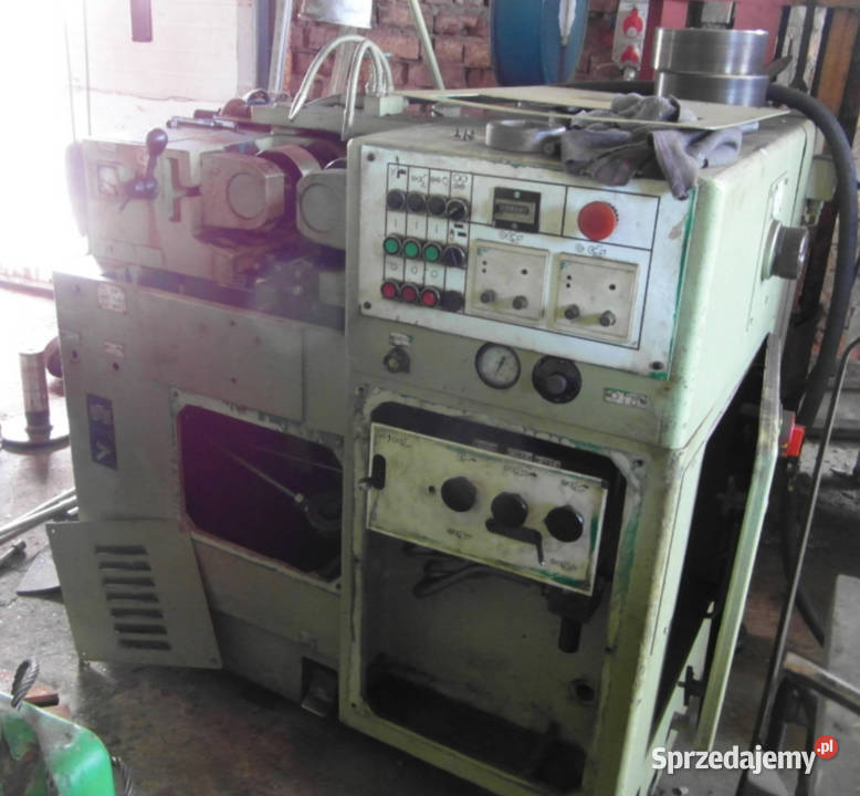 Walcarka do gwintow UPW1251 śląskie Częstochowa sprzedam