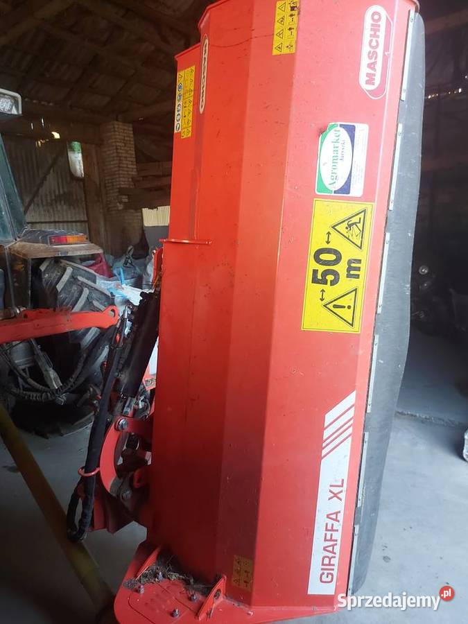 Kosiarka bijakowa maschio giraffa 185 xl lubelskie Bodaczów