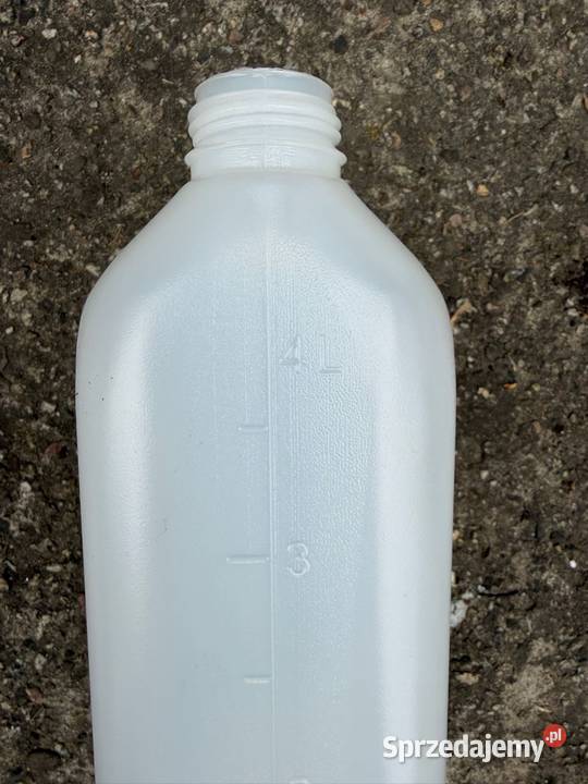 Butelka plastikowa 4L x20 śląskie