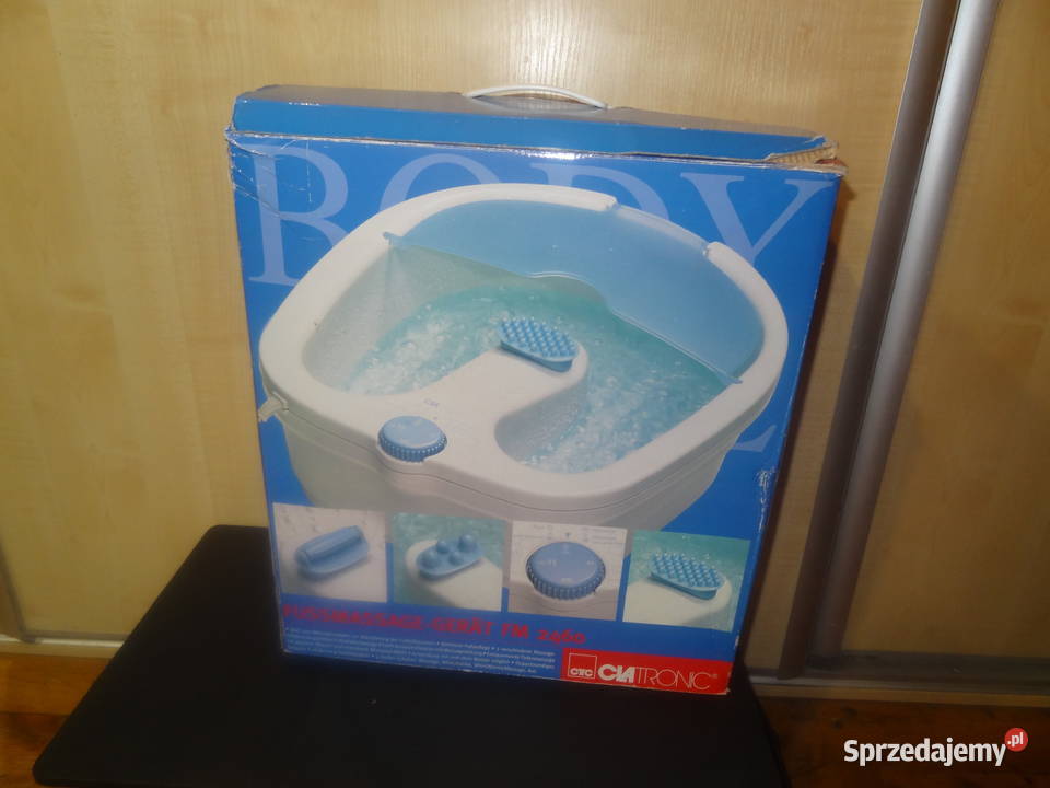 Masażer wodny do stóp Clatronic fm 2460 Poznań