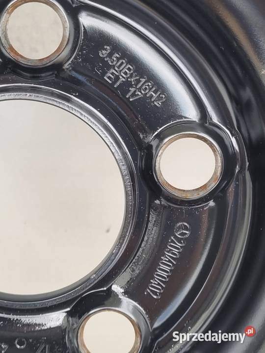 Mercedes CLK W209 KOŁO DOJAZDOWE dojazdówka