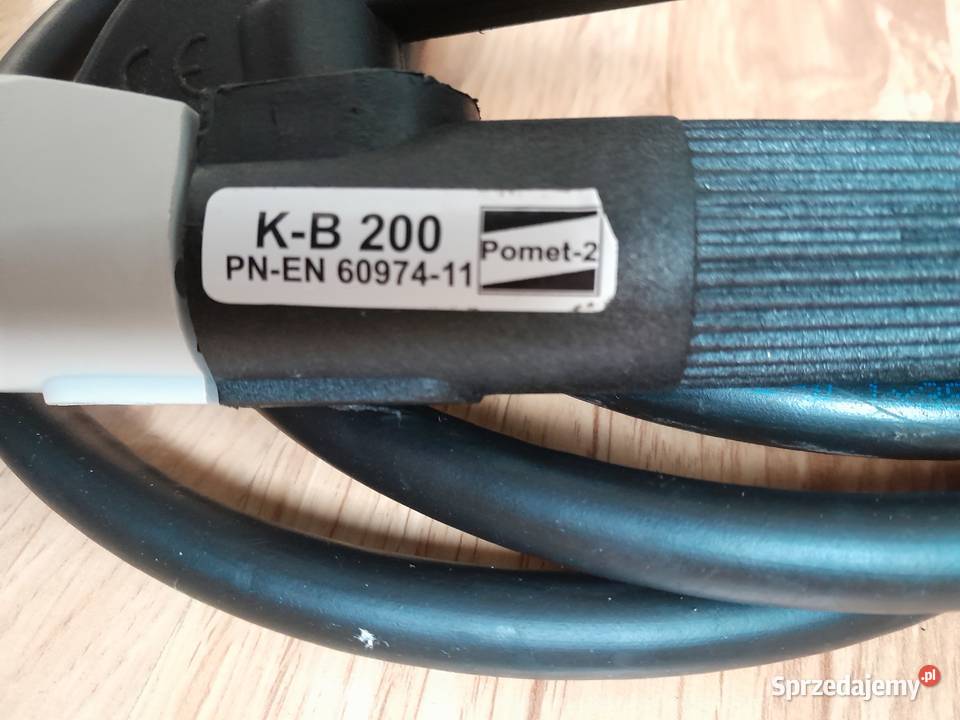 Przewody kable 35mm spawalnicze zestaw Polkowice