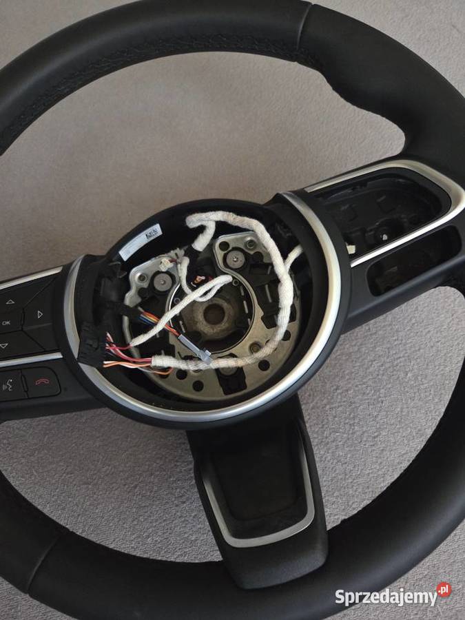 Skórzana Kierownica Fiat Tipo śląskie Gliwice