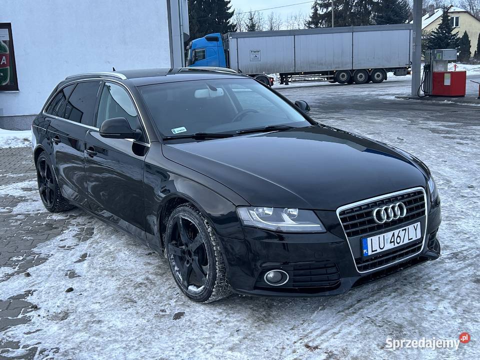 Audi A4 B8 Avant18T lubelskie Lubartów sprzedam