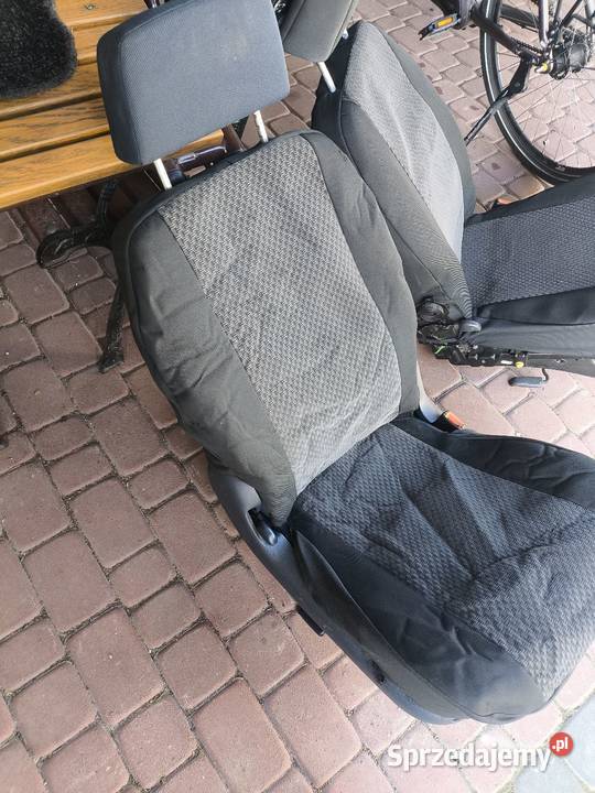 Siedzenia Sharan Galaxy Alhambra