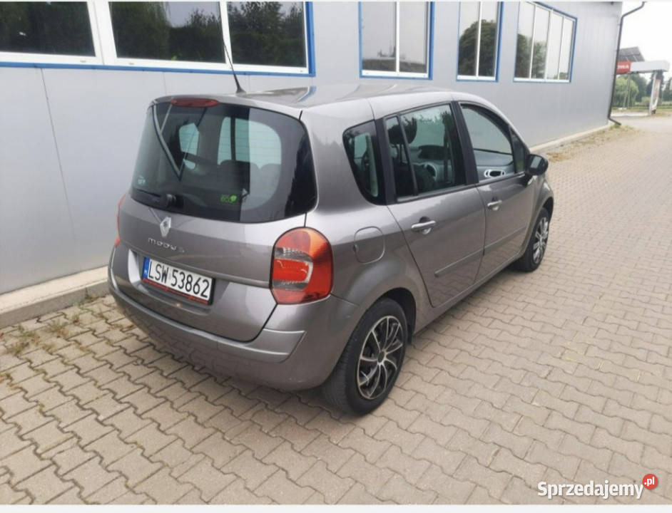 Renault Modus Automat 14 benzyna klimatyzacja Jacków sprzedam