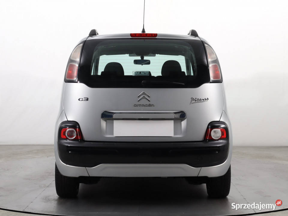 Citroen C3 Picasso 14 i relingi dachowe Katowice