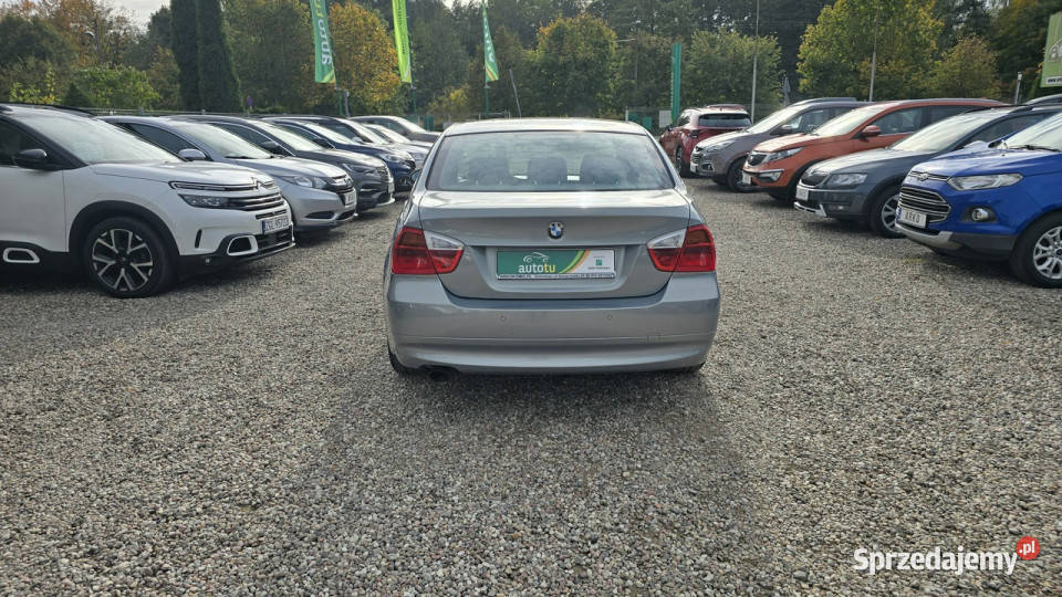 BMW 318 sedan E90 20052012 Zieleniewo sprzedam