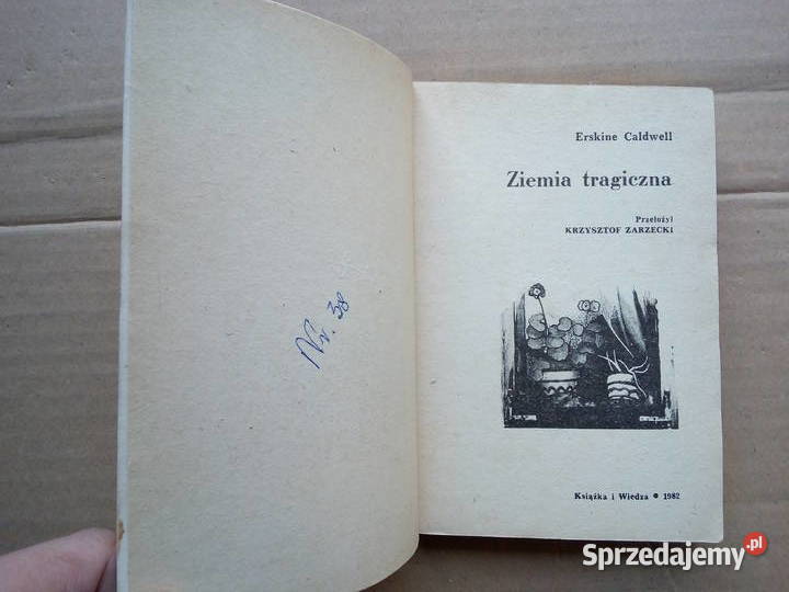 Ziemia tragiczna Erskine Caldwell