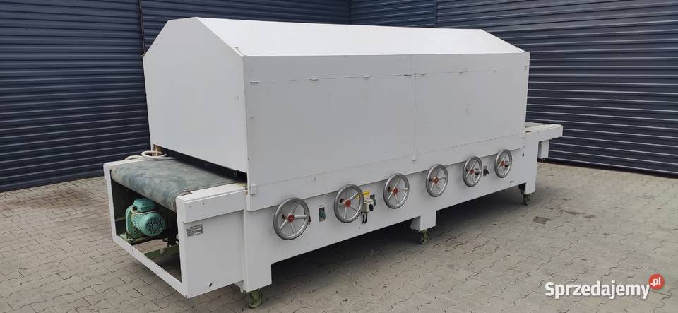 319 Szczotkarka postarzarka do drewna 1100 mm 6 lubelskie Zamość wyposażenie