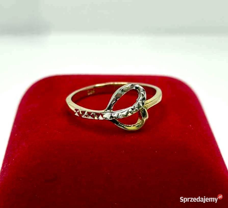 Nowy Złoty Pierścionek pr 585 208g R16 Elbląg