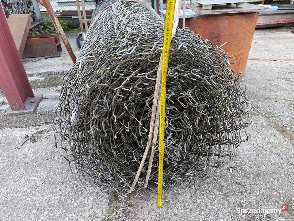 aluminium siatka złom Żagań