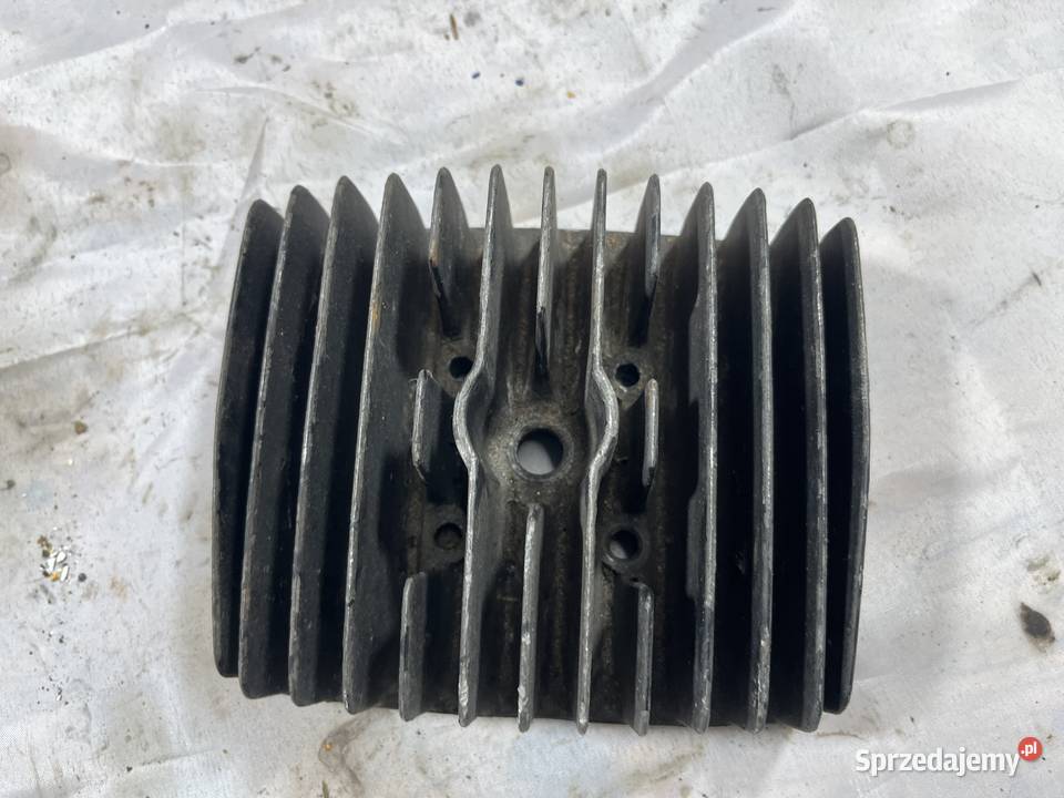głowica Zundapp GTS 50 529 Famel sprawna Cylindry, głowice, pierścienie Silniki i osprzęt Brańsk