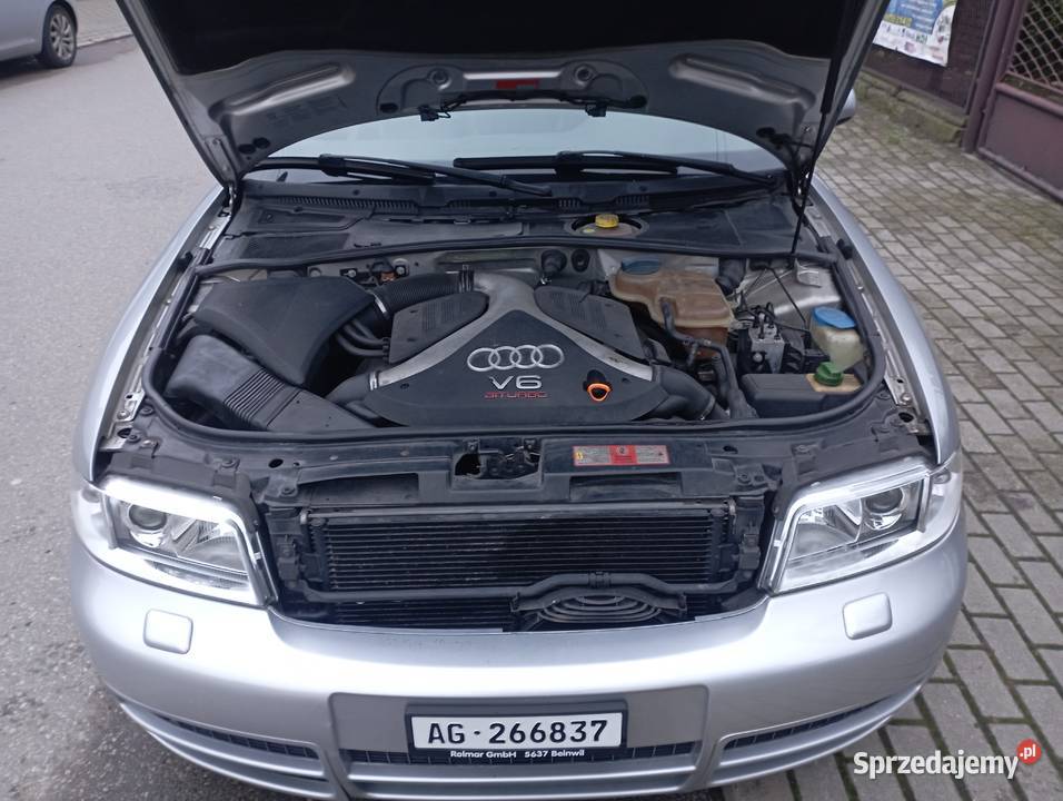 Audi S4 Quattro Sosnowiec