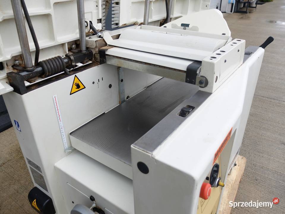 Grubościówko wyrówniarka Tecnomax FS41 2123 Produkcja Naprawa