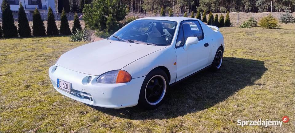 Honda Del Sol Crx Rok produkcji 1996 wielkopolskie