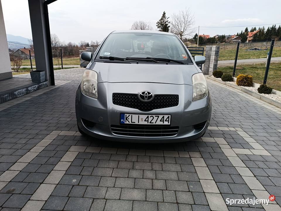 Toyota Yaris 13 VVTi Limanowa