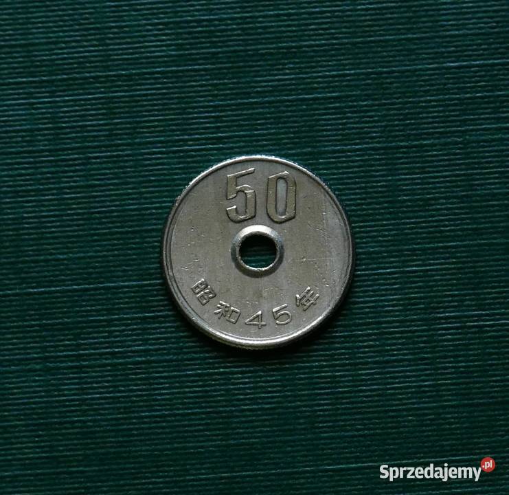 JAPONIA 50 jenów 1970r