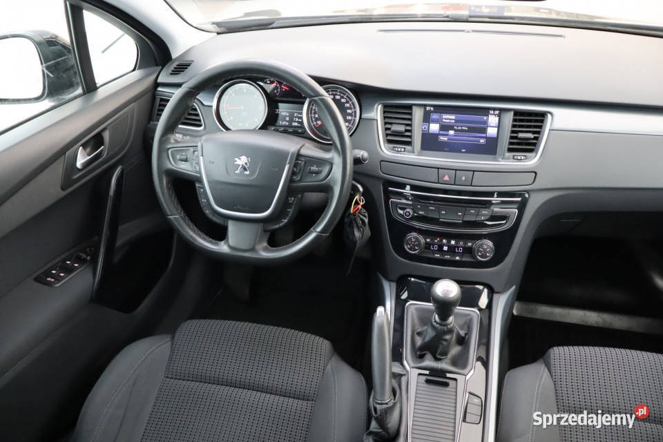 Peugeot 508 20 HDi czarny Zabrze