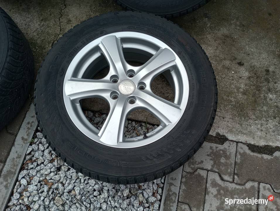 16 5x108 Alufelgi Ford Mondeo Focus Peugeot Włocławek