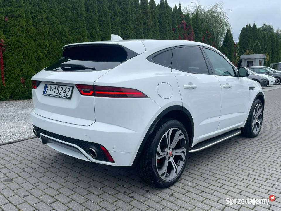 Jaguar EPace RDynamic Sport AWD Panorama Komfort bluetooth Baranowo